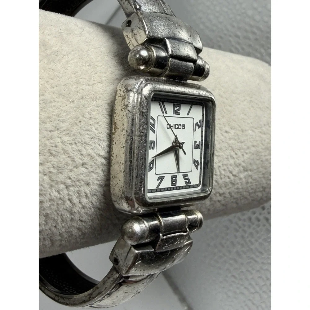 Chico's CH-201 Ladies Cuff Watch New Battery 25MM 6